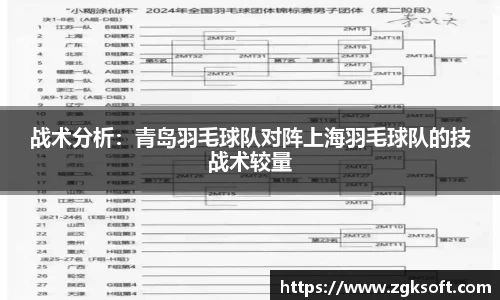 战术分析：青岛羽毛球队对阵上海羽毛球队的技战术较量